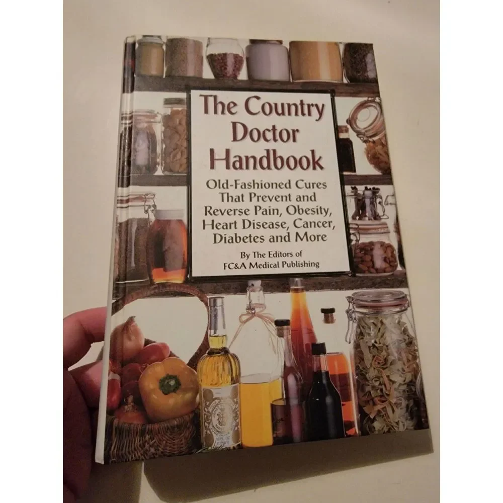 THE COUNTRY DOCTOR HANDBOOK Hardcover 2004 Book Medical